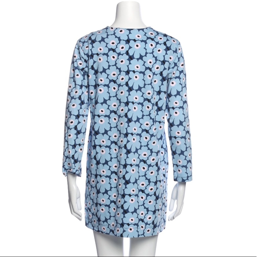 Marimekko Floral Mini Dress Size Small